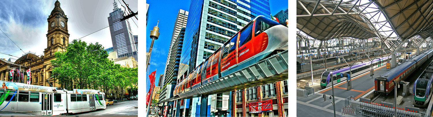 Transporte en Australia